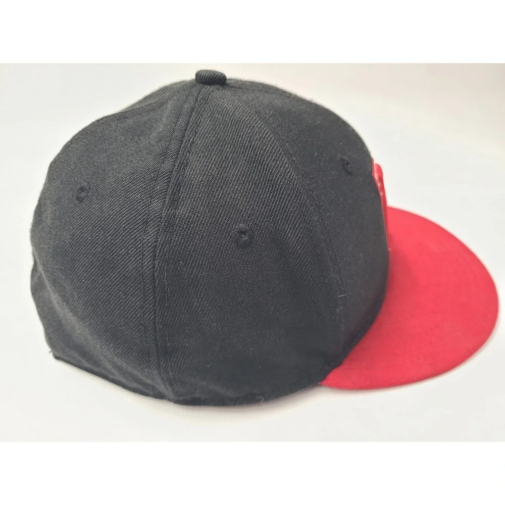 University of Nebraska Cornhuskers New Era 59Fifty Fitted 7 1/2 Hat Cap Men NCAA